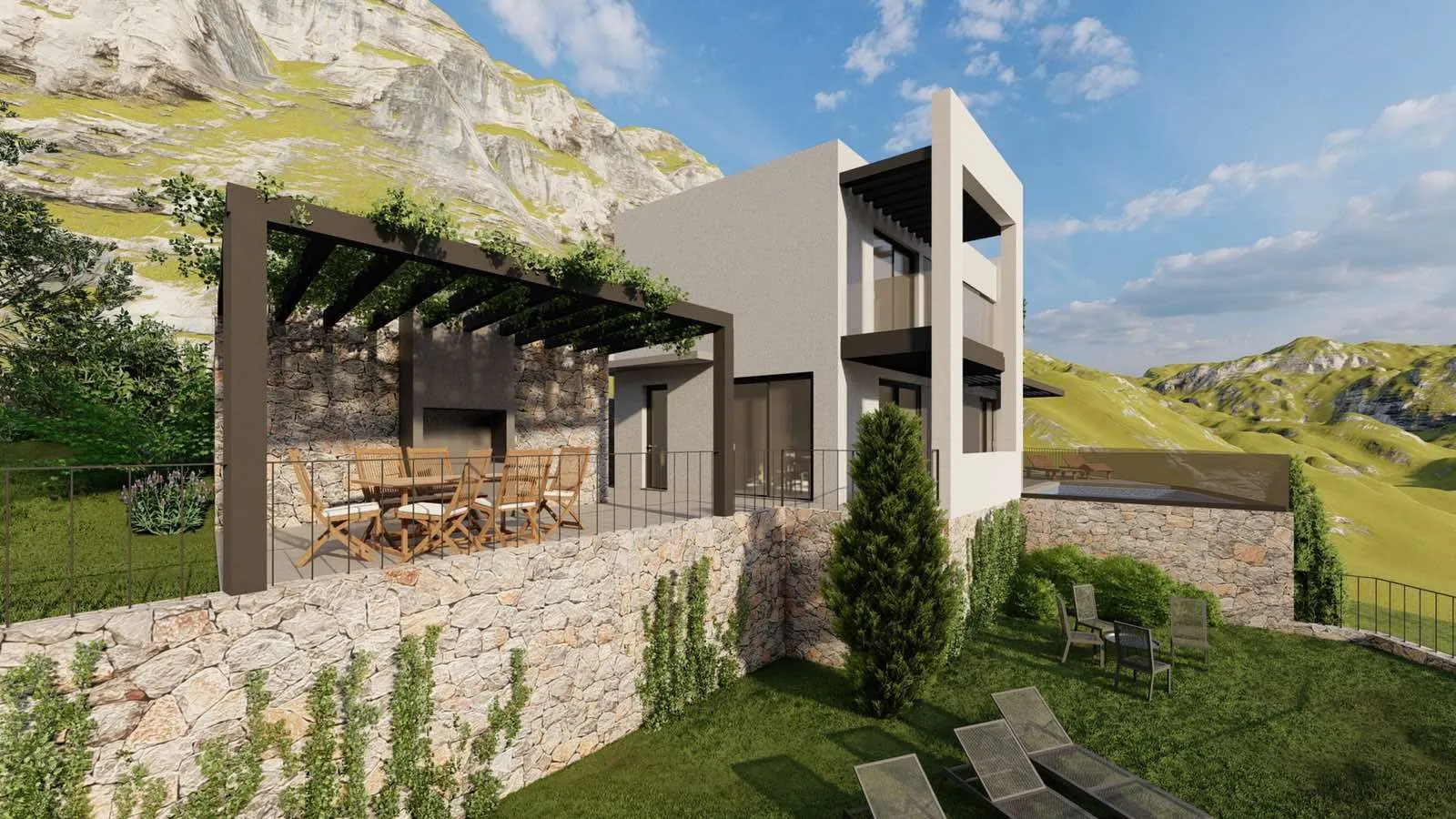 Sale, house, 144m², Budva, Crna Gora