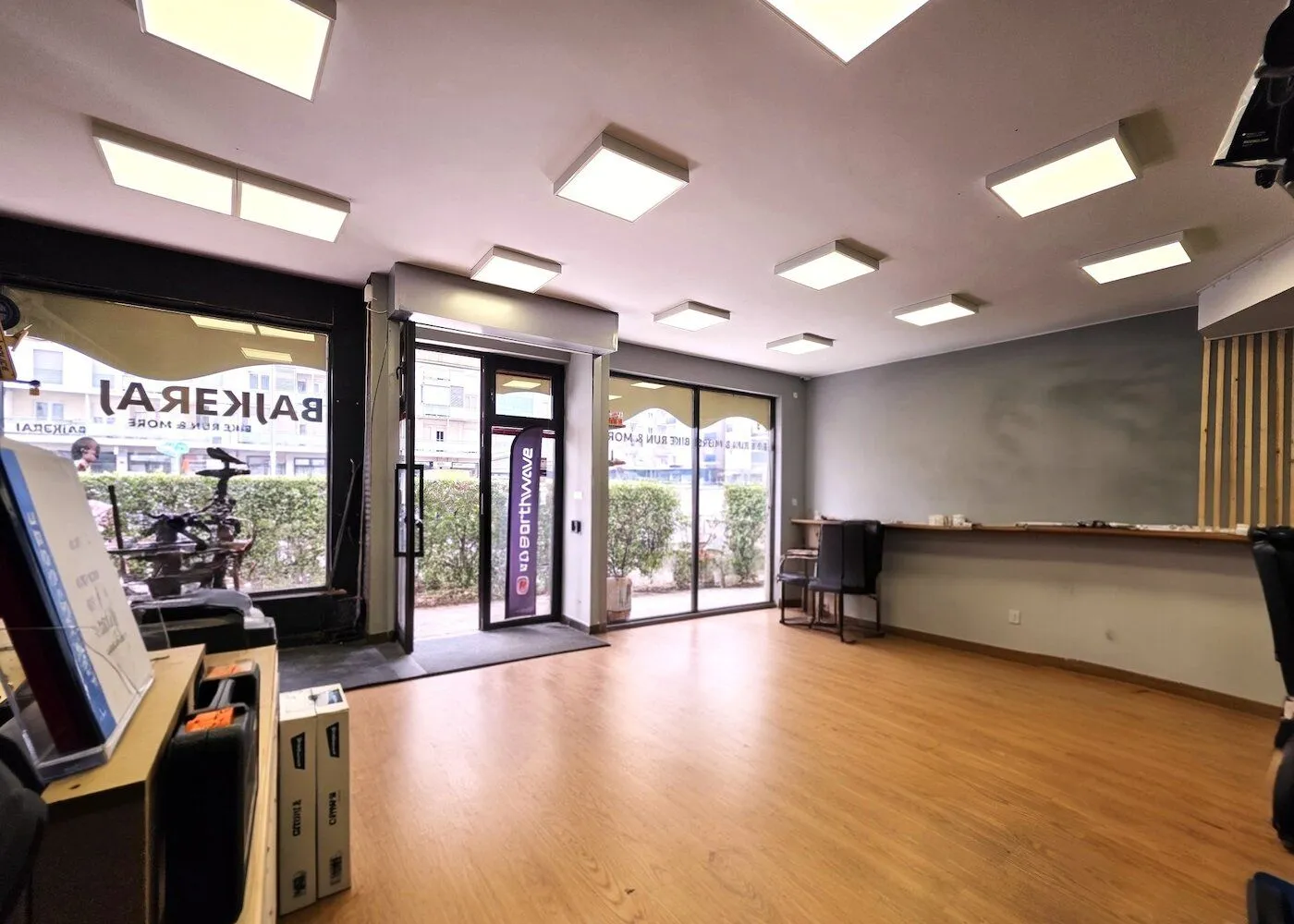 Rent, office space, 66m², City Kvart, Podgorica