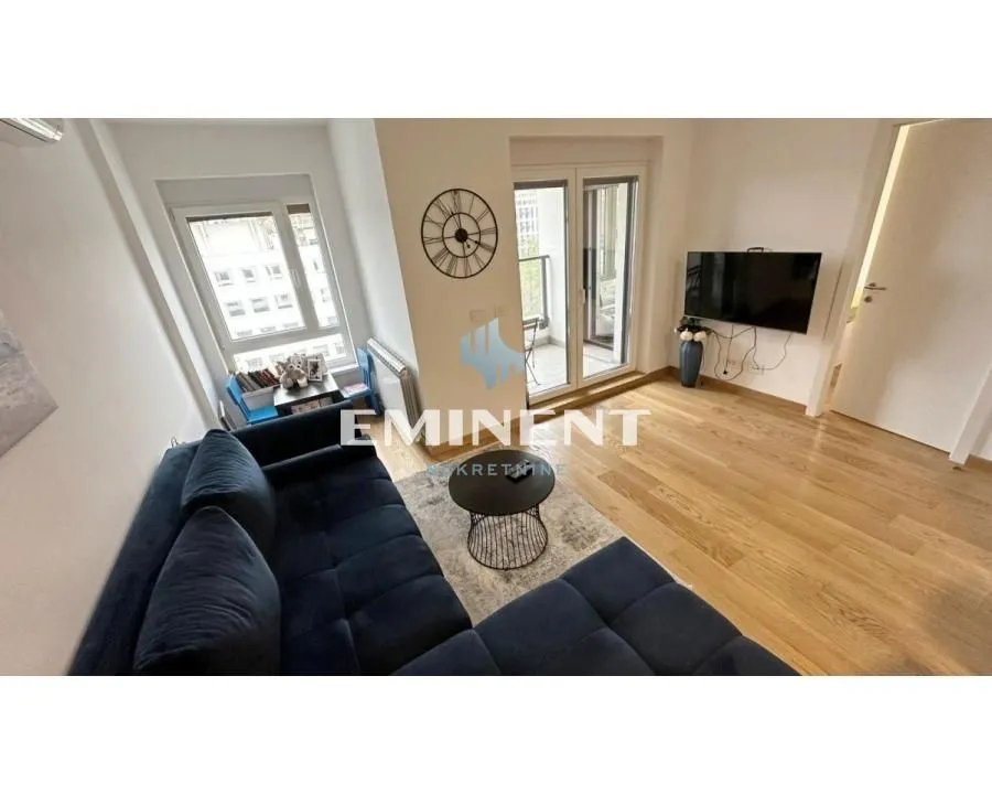 Rent, apartment, 44m², Novi Beograd Blok 65, Novi Beograd Sve Podlokacije