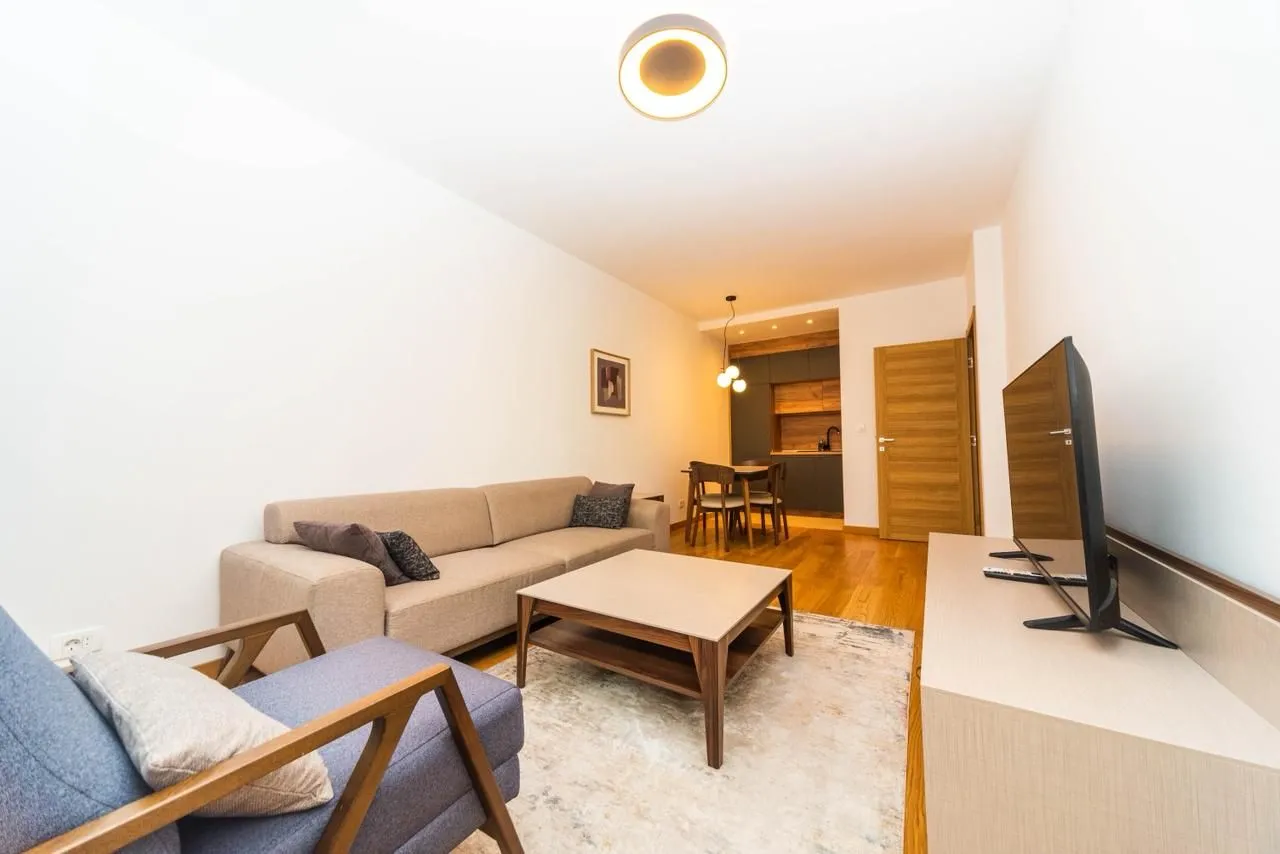 Rent, apartment, 44m², Central Point, Podgorica