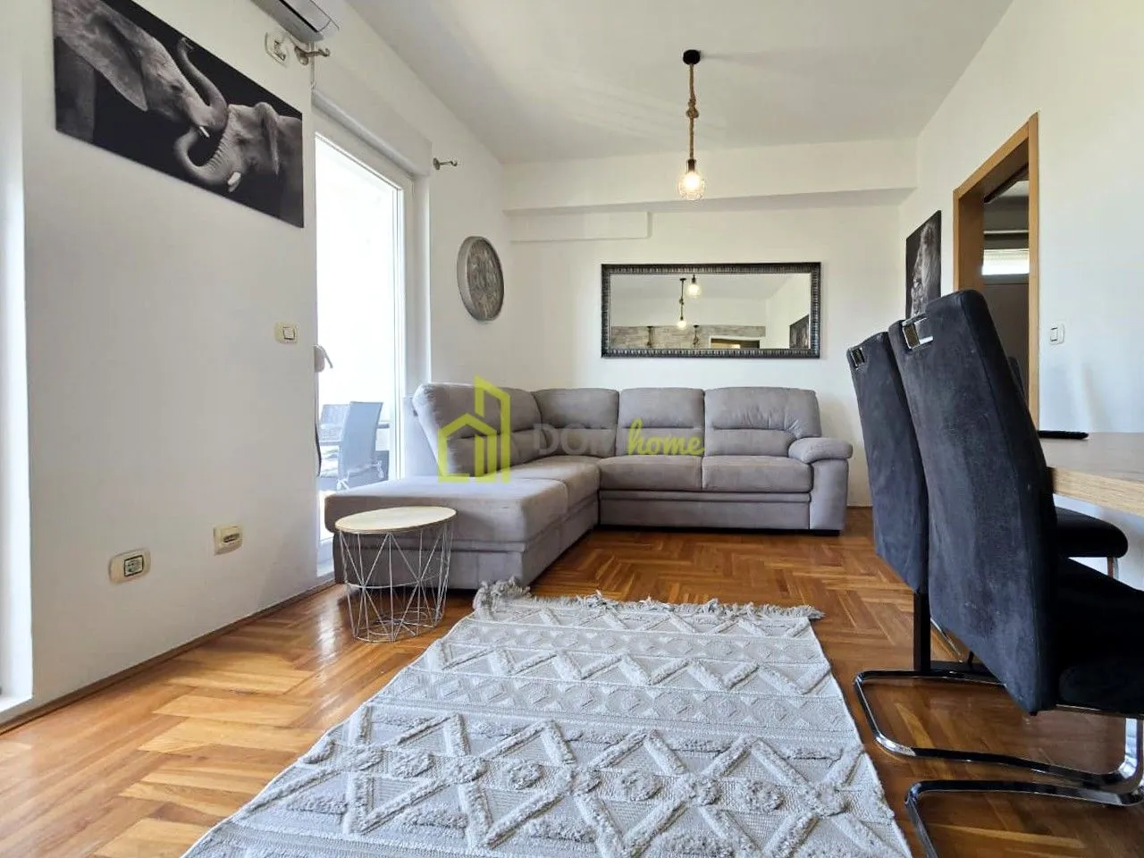 Prodaja, dvosoban stan, 76m², Zabjelo, Podgorica