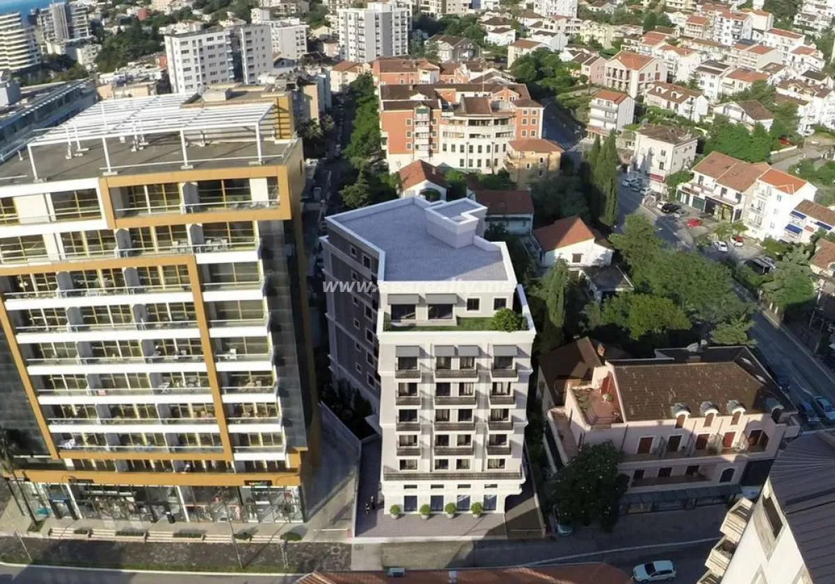 Sale, one bedroom apartment, 47m², Budva, Crna Gora