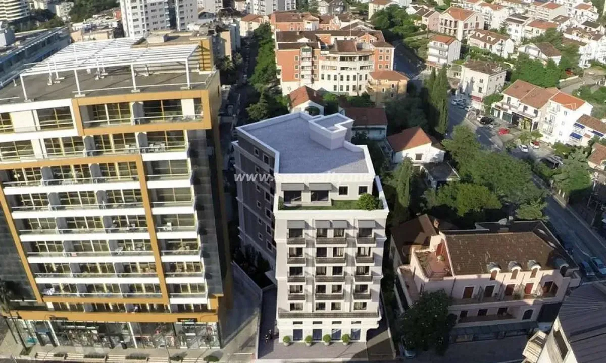 Prodaja, jednosoban stan, 47m², Budva, Crna Gora