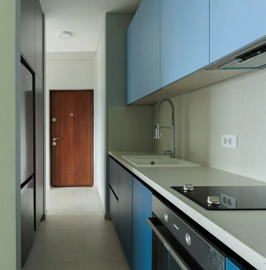 Prodaja, jednosoban stan, 45m², Centar, Tivat