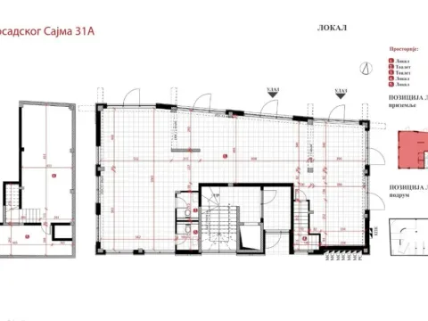 Sale, office space, 216m², Sajam, Novi Sad Sve Podlokacije - image 6