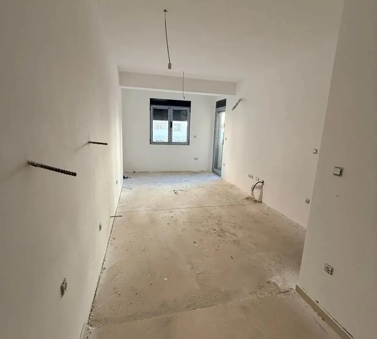 Prodaja, jednosoban stan, 43m², Stari Aerodrom, Podgorica