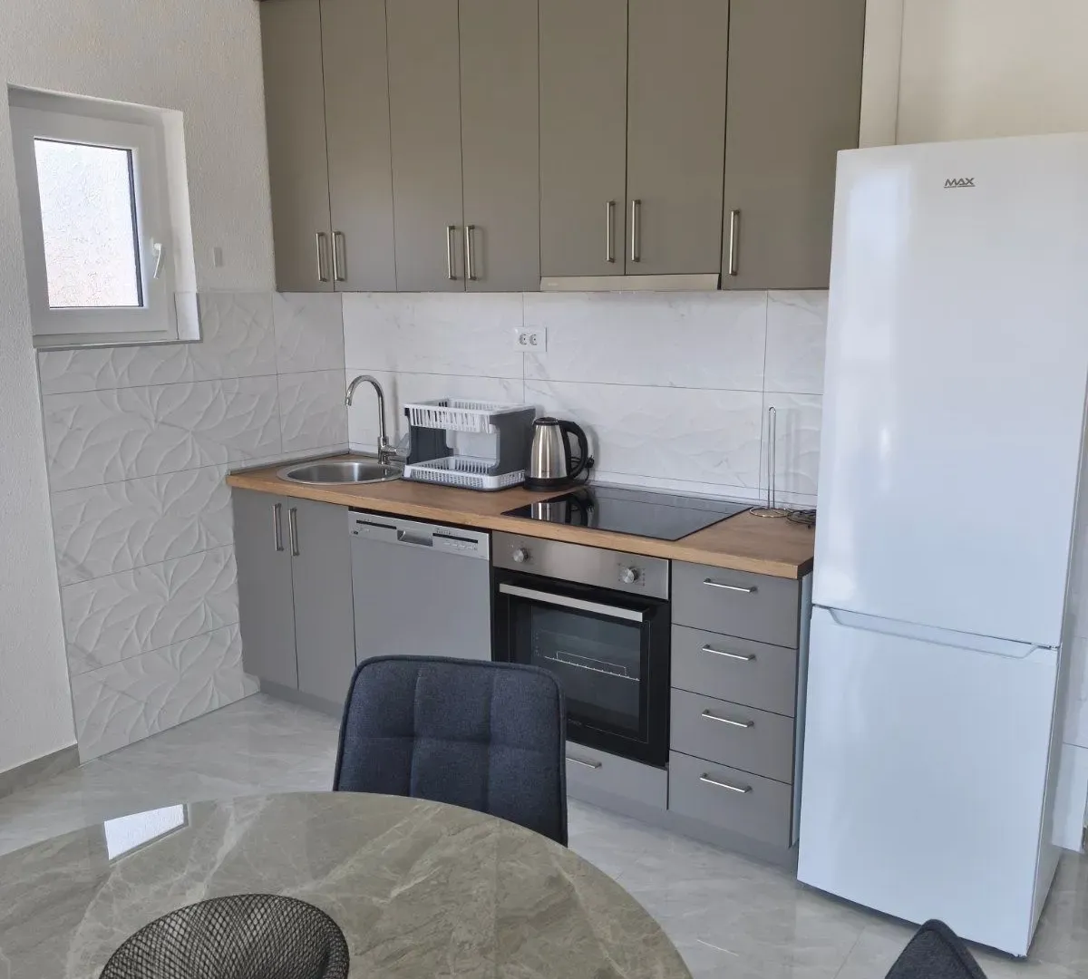 Rent, one bedroom apartment, 50m², Bjeliši, Bar