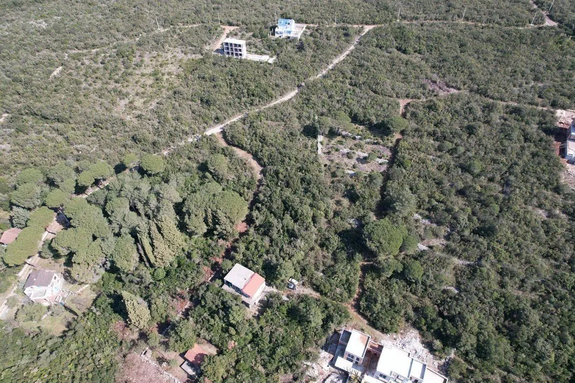 Prodaja, plac, 1000m², Zagora, Kotor