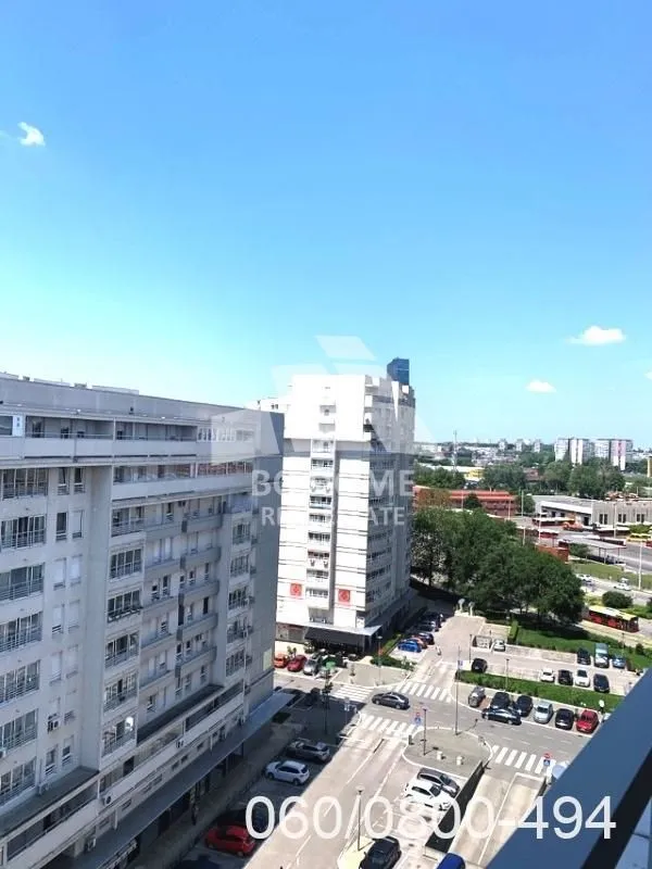 Rent, two bedroom apartment, 68m², Belvil, Beograd