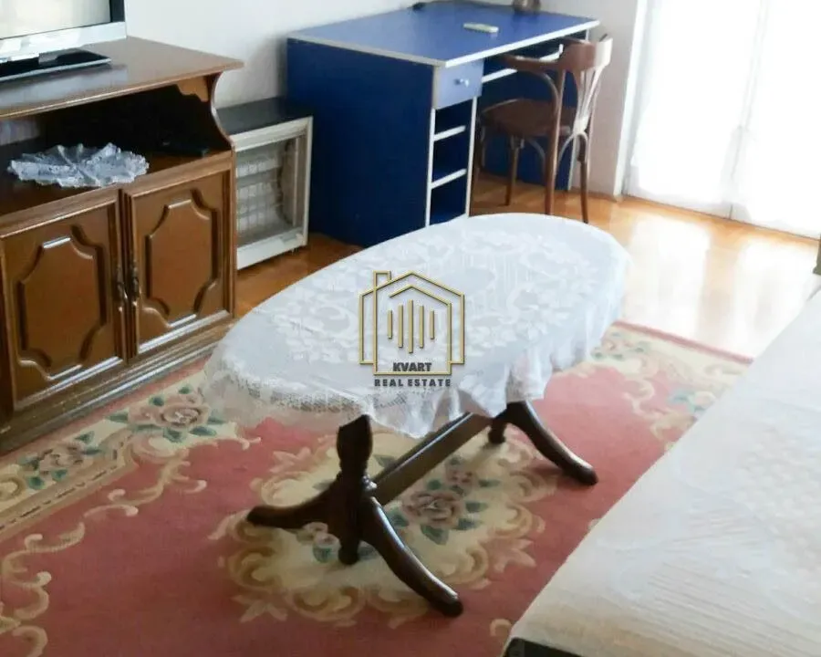 Izdavanje, jednosoban stan, 45m², City Kvart, Podgorica