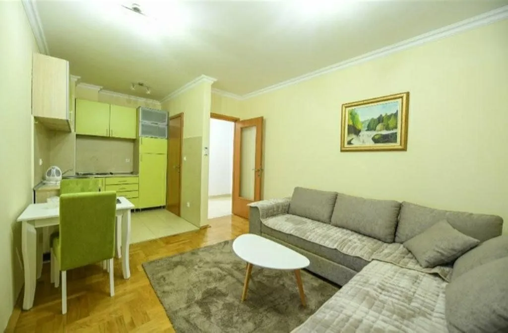 Izdavanje, jednosoban stan, 40m², Stari Aerodrom, Podgorica