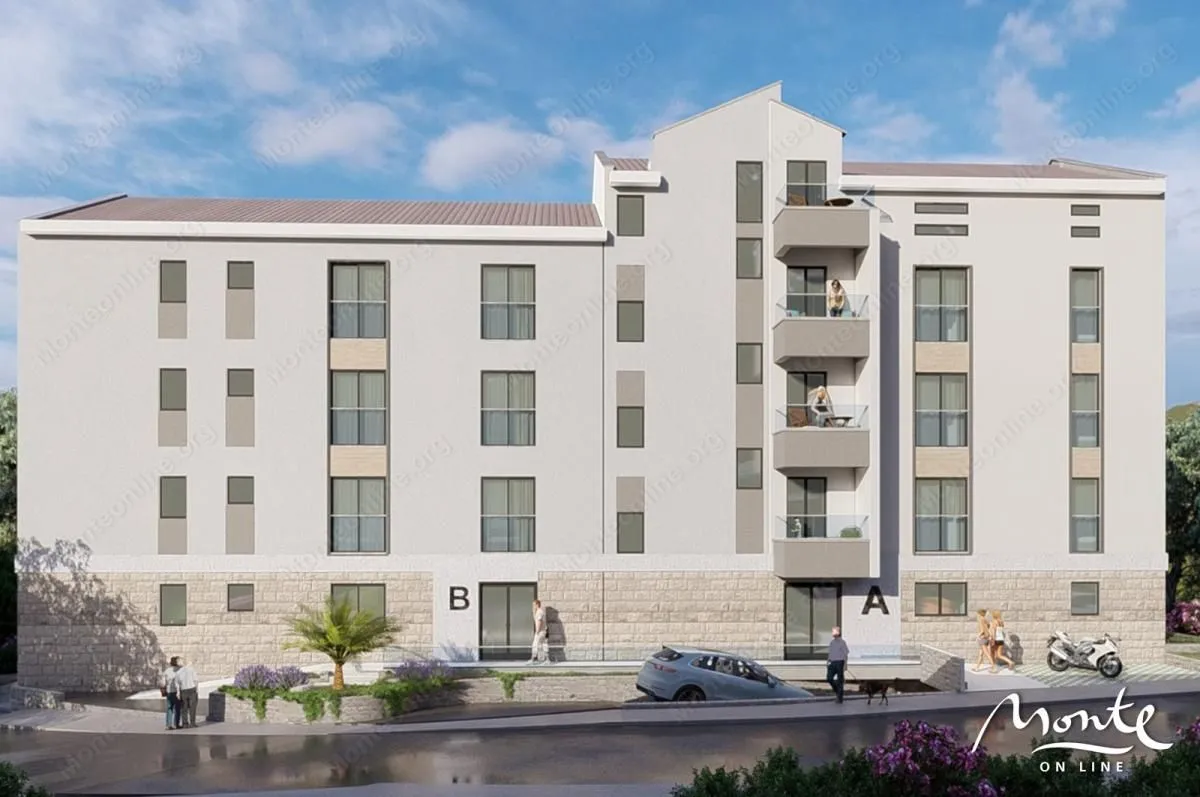 Sale, one bedroom apartment, 41m², Budva, Crna Gora