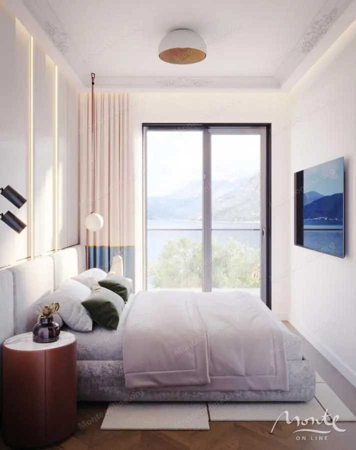 Sale, one bedroom apartment, 52m², Dobrota, Kotor