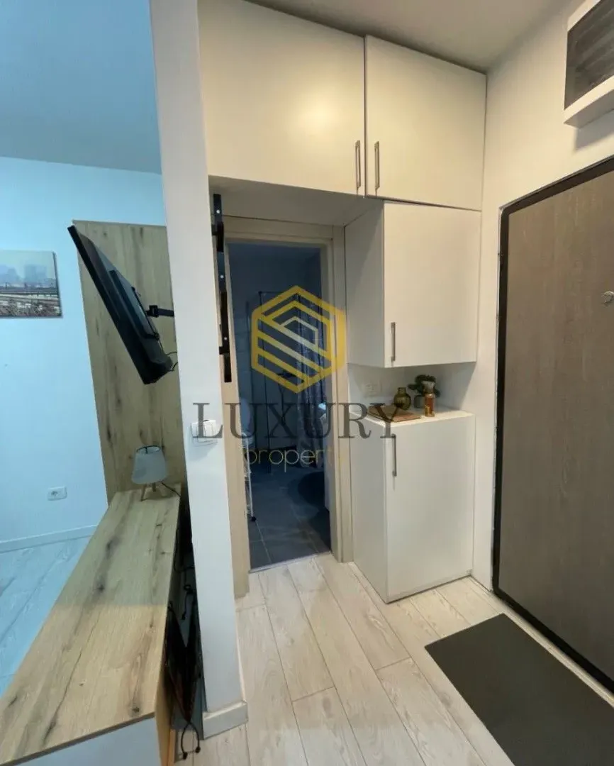Rent, studio apartment, 27m², Stari Aerodrom, Podgorica