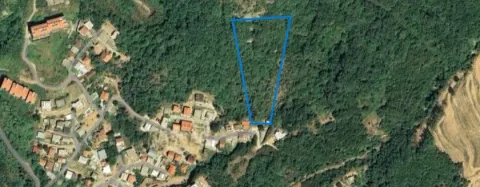 Satelitski snimak terena sa ucrtanim granicama parcele. - image 7