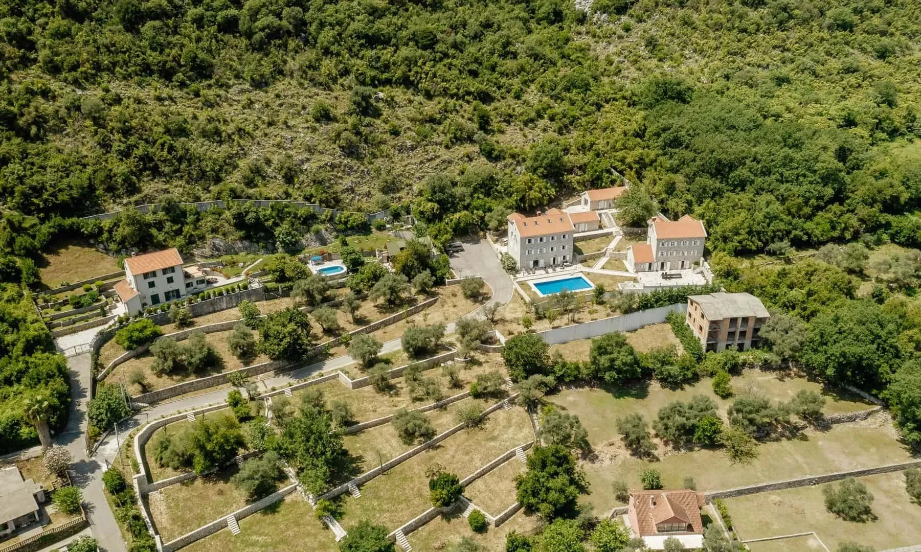 Sale, house, 800m², Prčanj, Kotor