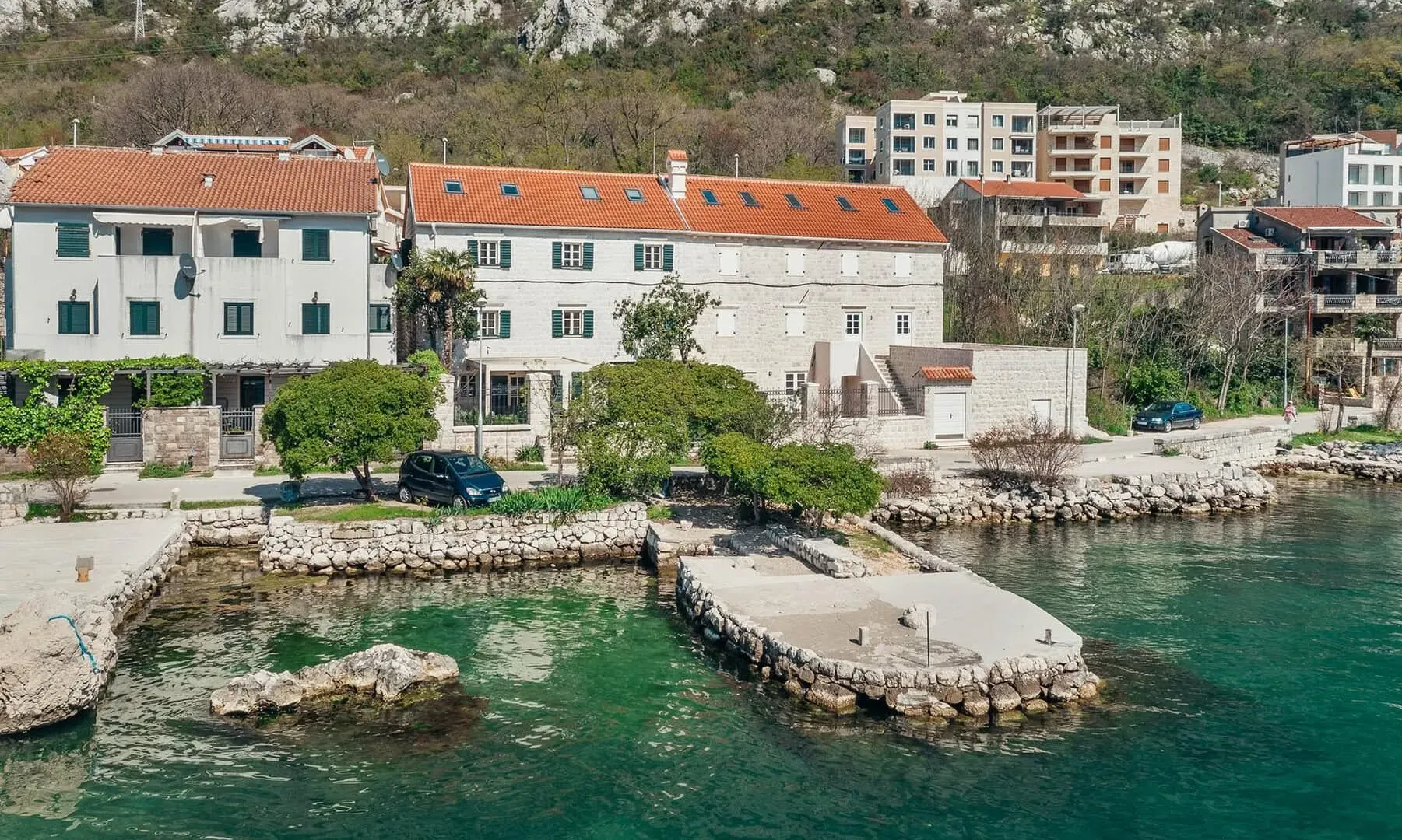 Sale, house, 490m², Dobrota, Kotor