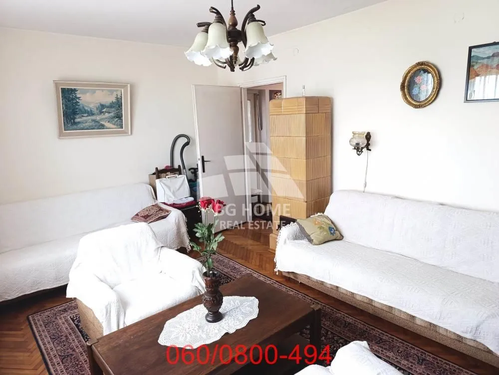 Sale, two bedroom apartment, 64m², Karaburma, Palilula Sve Podlokacije