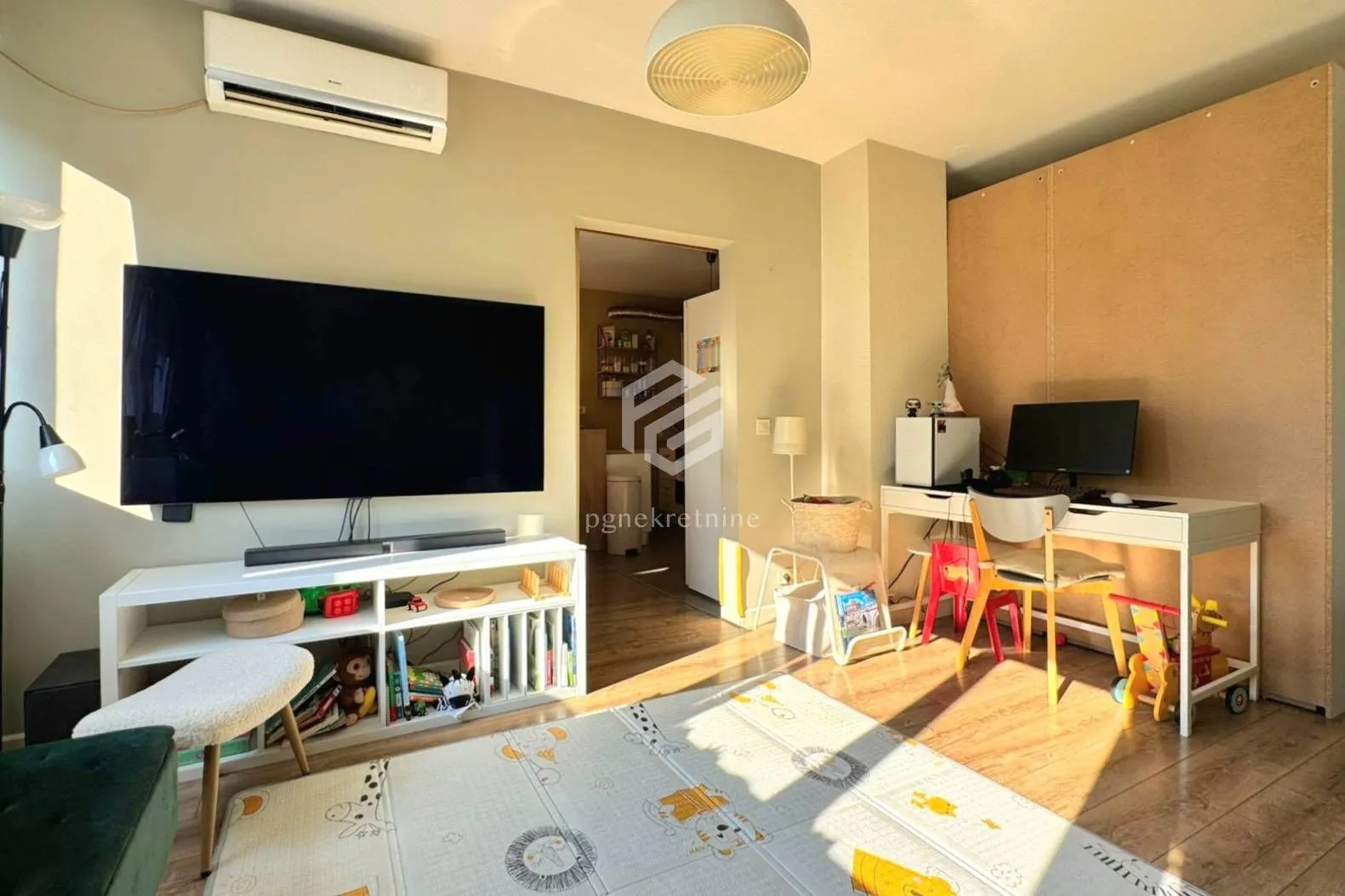 Sale, one bedroom apartment, 56m², Preko Morače, Podgorica