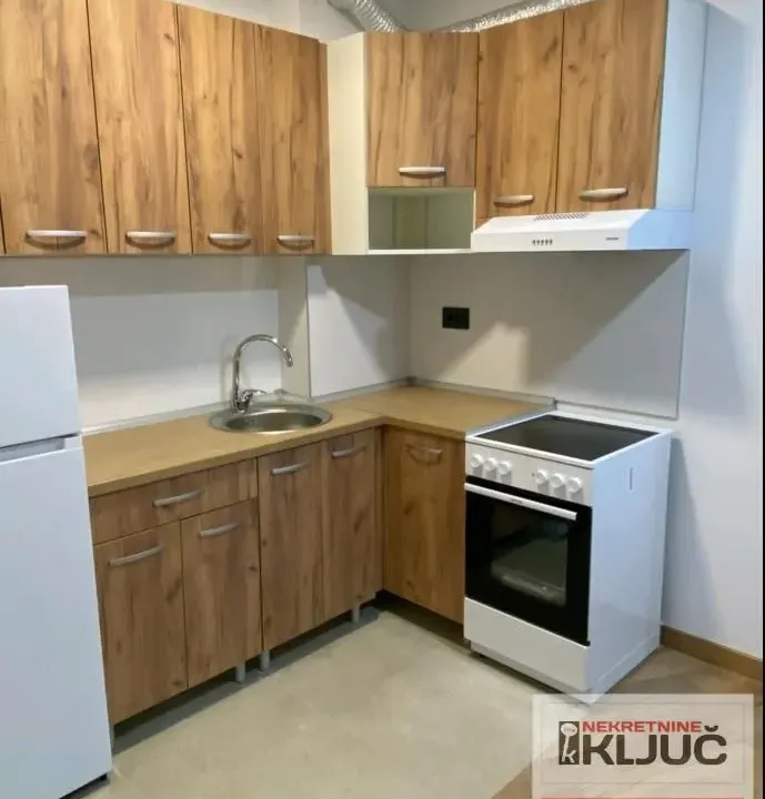 Rent, one bedroom apartment, 49m², Sajmište, Novi Sad