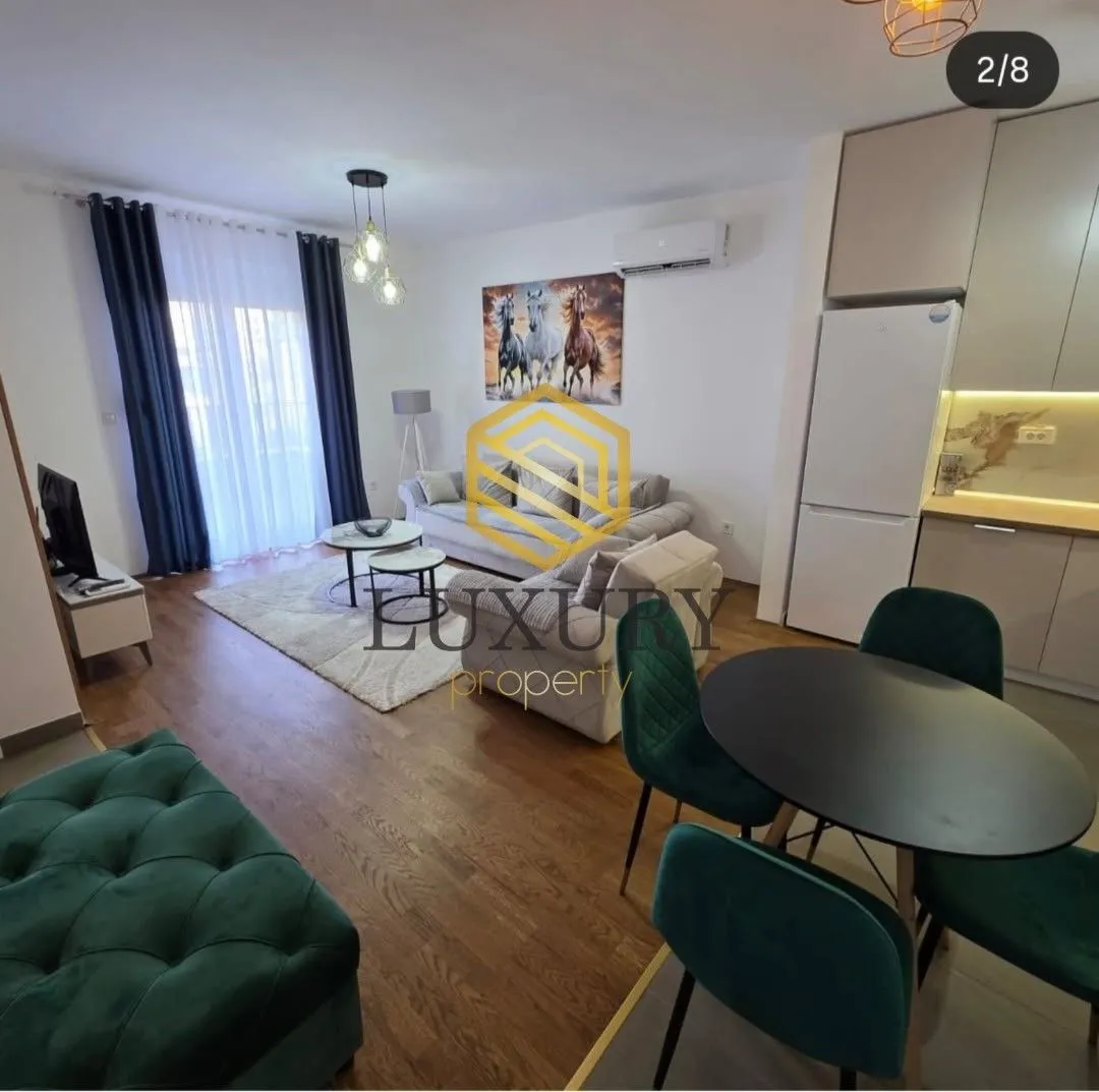 Rent, one bedroom apartment, 56m², 1 maj, Podgorica