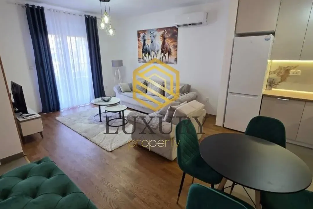 Rent, one bedroom apartment, 56m², 1 maj, Podgorica