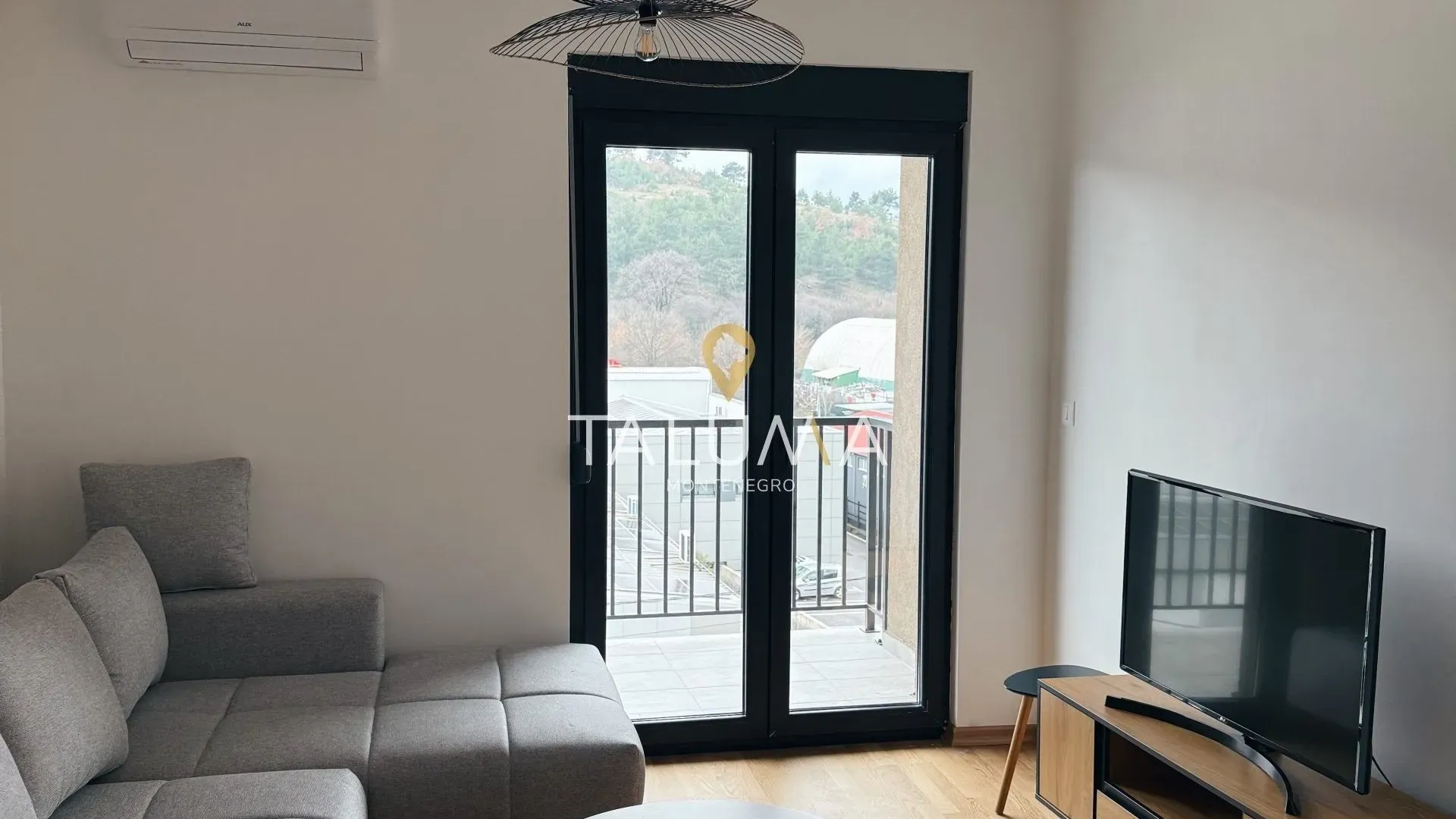 Rent, one bedroom apartment, 40m², Zabjelo, Podgorica