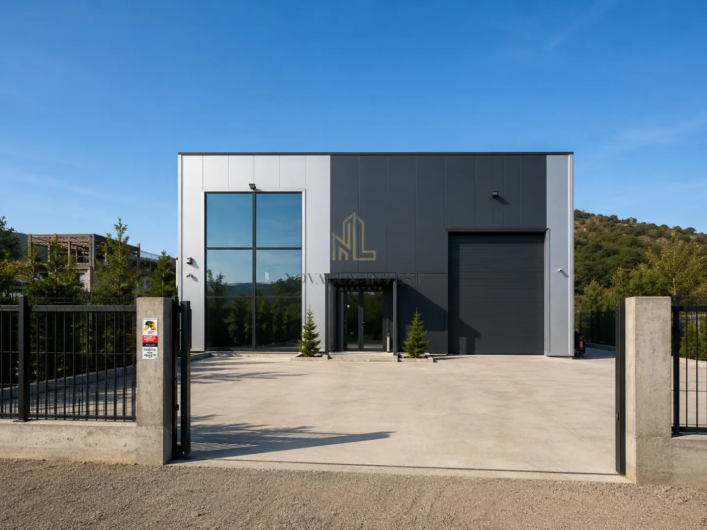 Rent, office space, 120m², Mareza, Podgorica