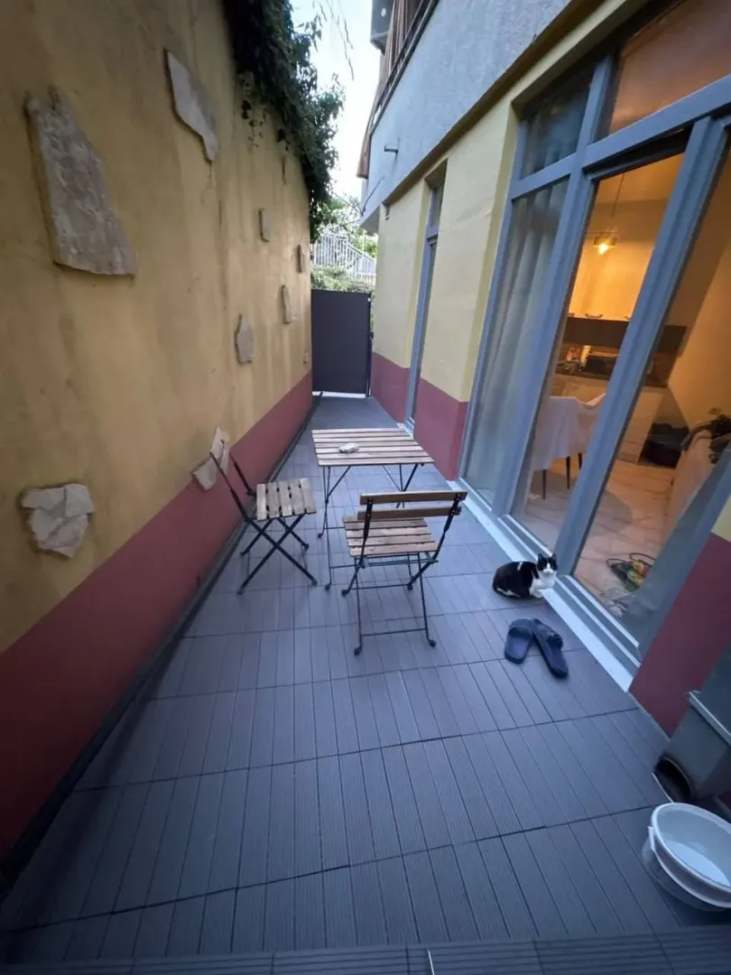 Rent, one bedroom apartment, 40m², Bečići, Budva