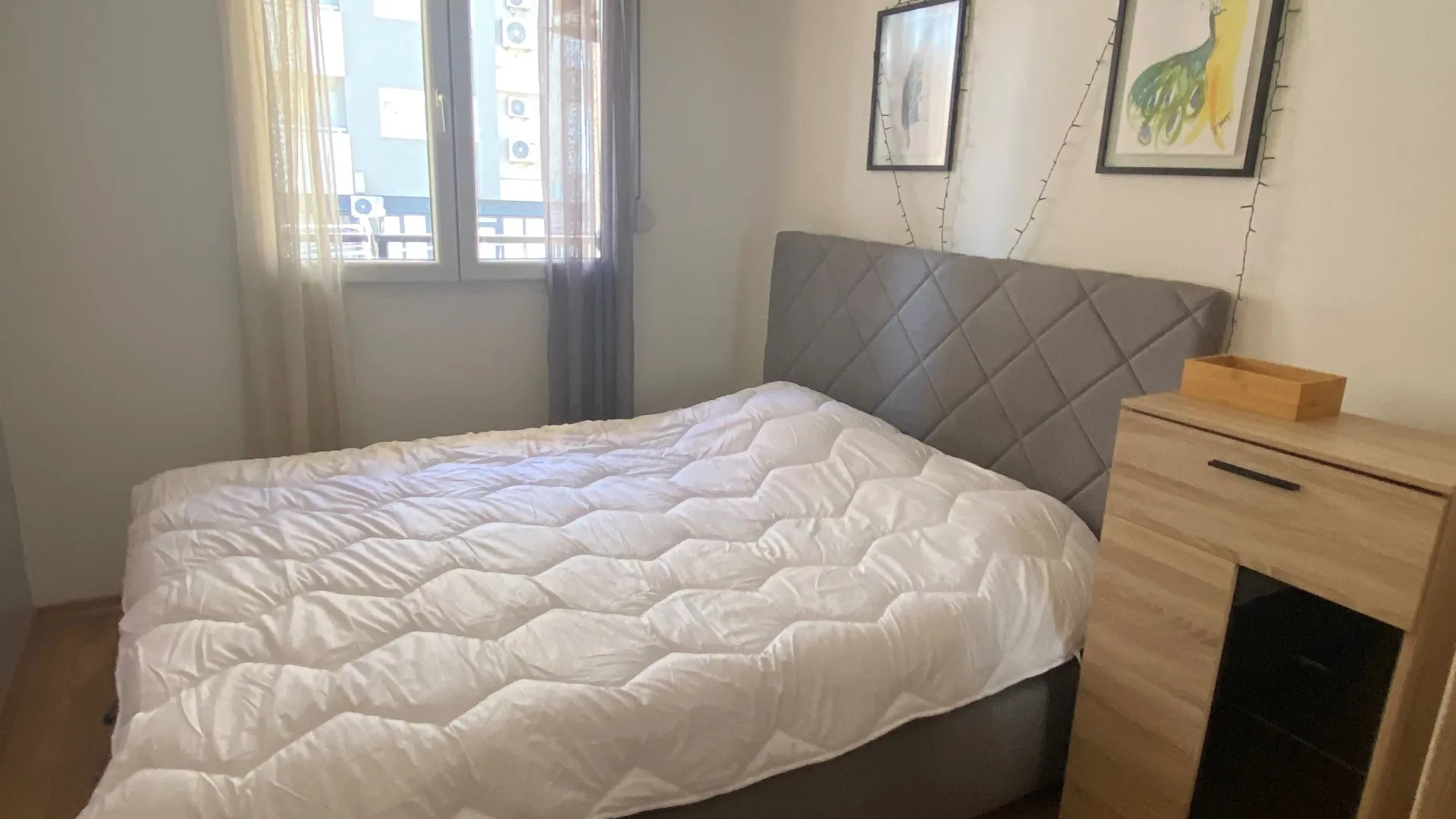 Rent, one bedroom apartment, 41m², Zabjelo, Podgorica