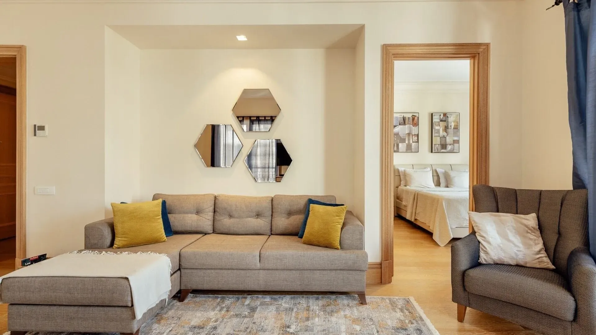 Rent, one bedroom apartment, 67m², Porto Montenegro, Tivat