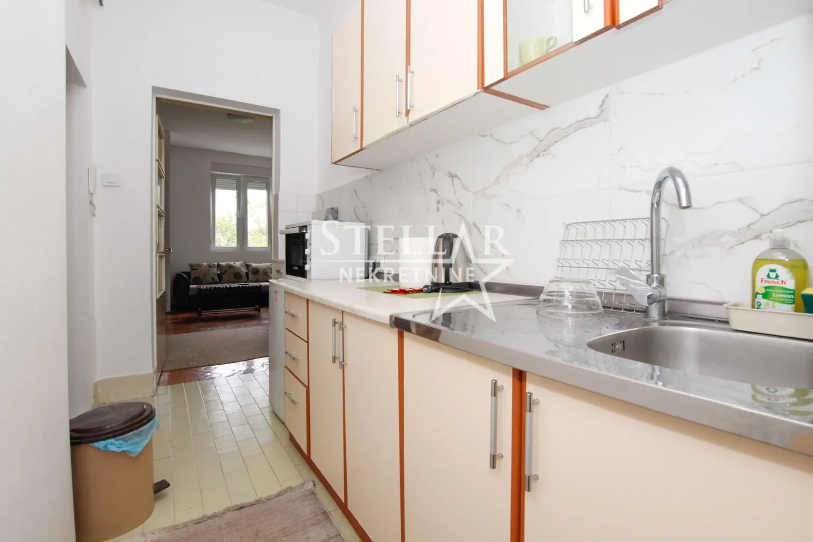 Rent, studio apartment, 27m², Centar, Podgorica