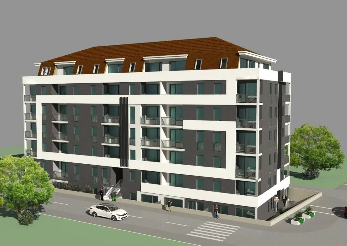 Prodaja, dvosoban stan, 53m², Krivi Most, Podgorica