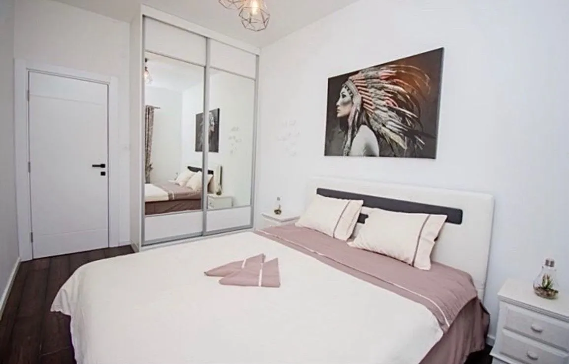 Rent, one bedroom apartment, 48m², Vezirov Most, Podgorica