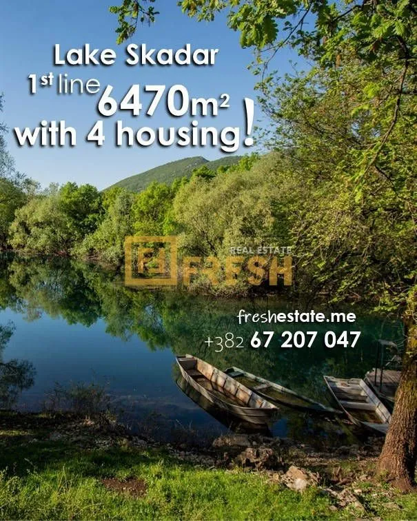 Prodaja, plac, 6470m², Ostalo, Podgorica