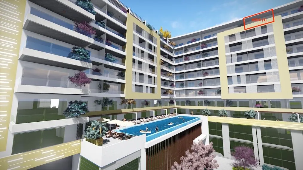 Sale, two bedroom apartment, 131m², Budva, Crna Gora