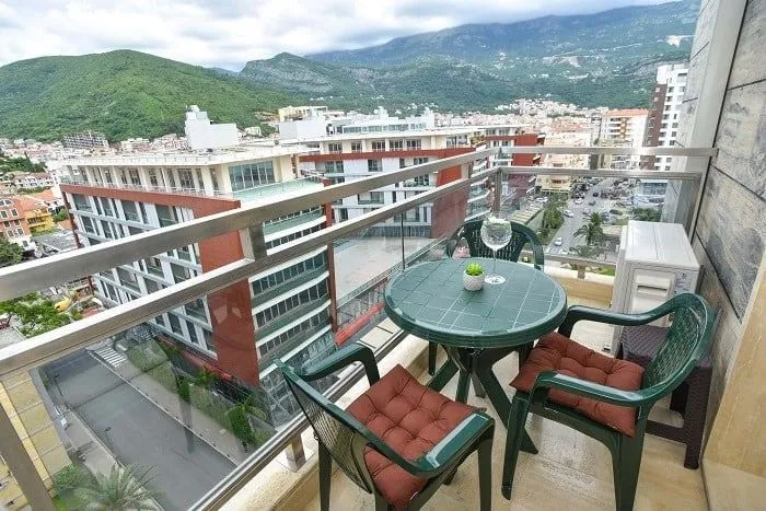 Sale, apartment, 47m², Budva, Crna Gora