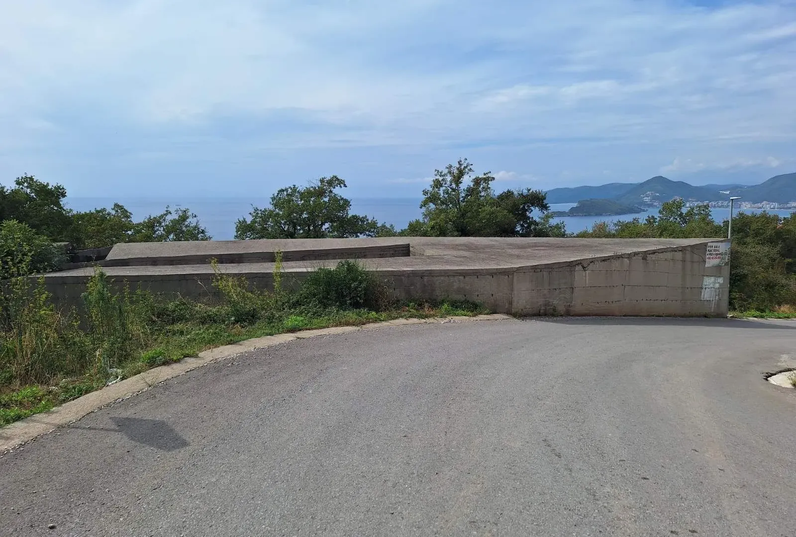 Prodaja, plac, 1320m², Budva, Crna Gora