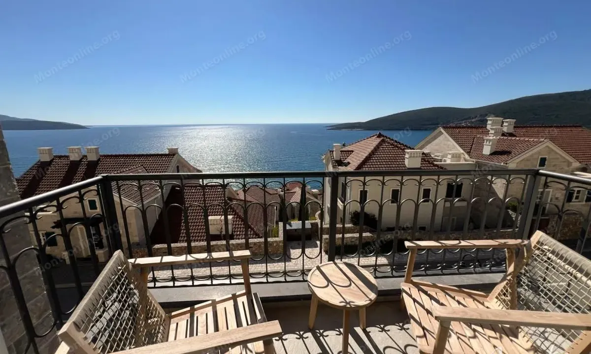 Sale, studio apartment, 42m², Luštica Bay, Tivat