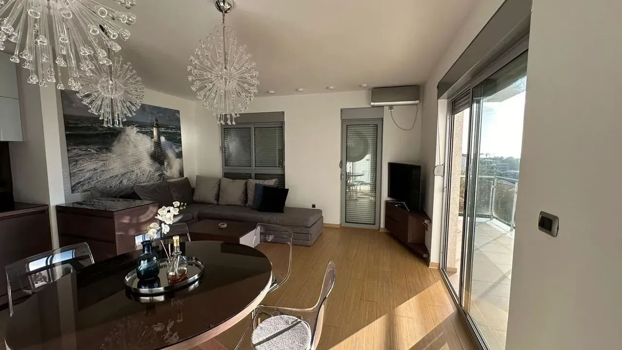 Sale, two bedroom apartment, 57m², Pržno, Budva