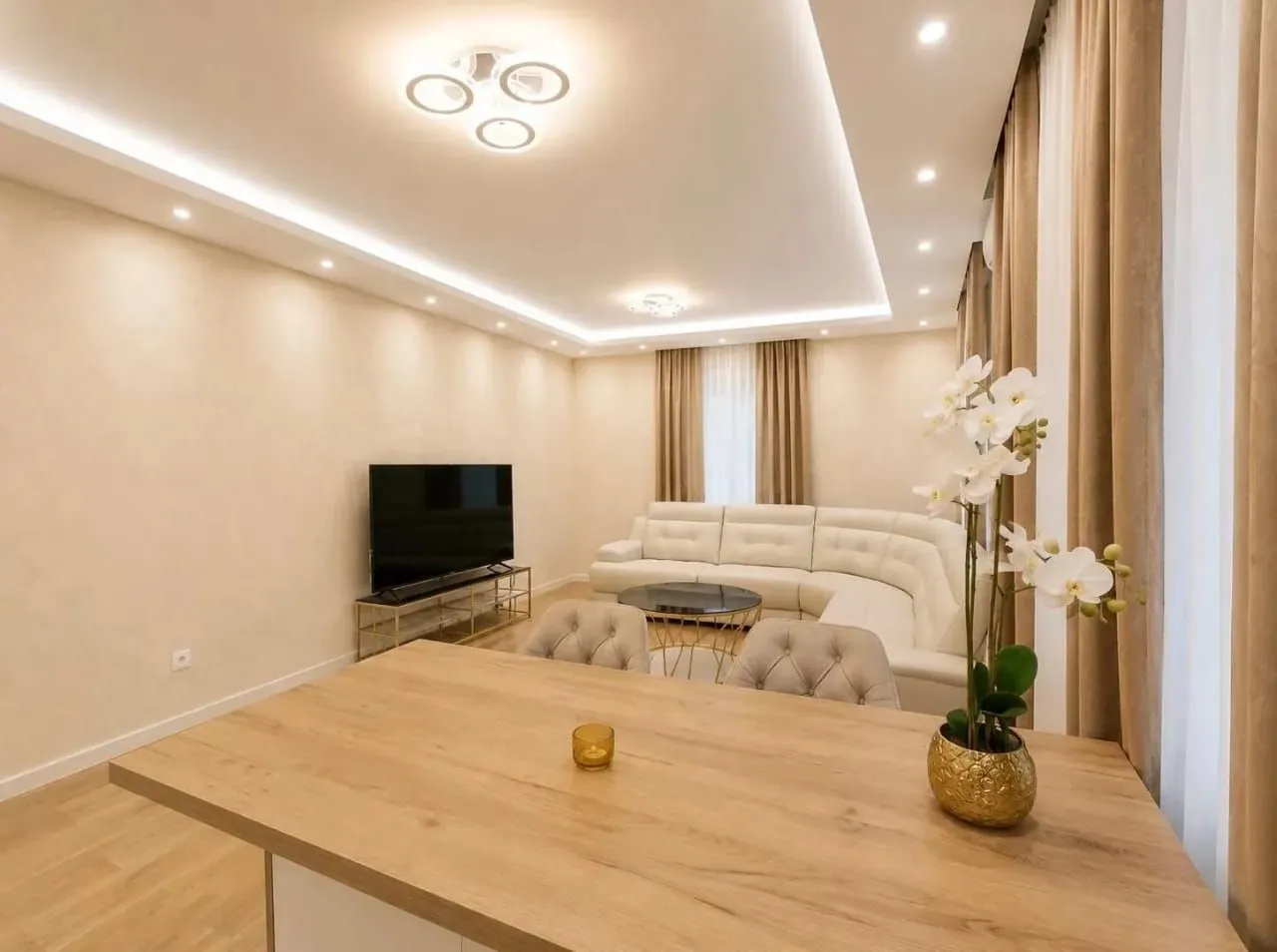Rent, two bedroom apartment, 86m², Stara Varoš, Podgorica