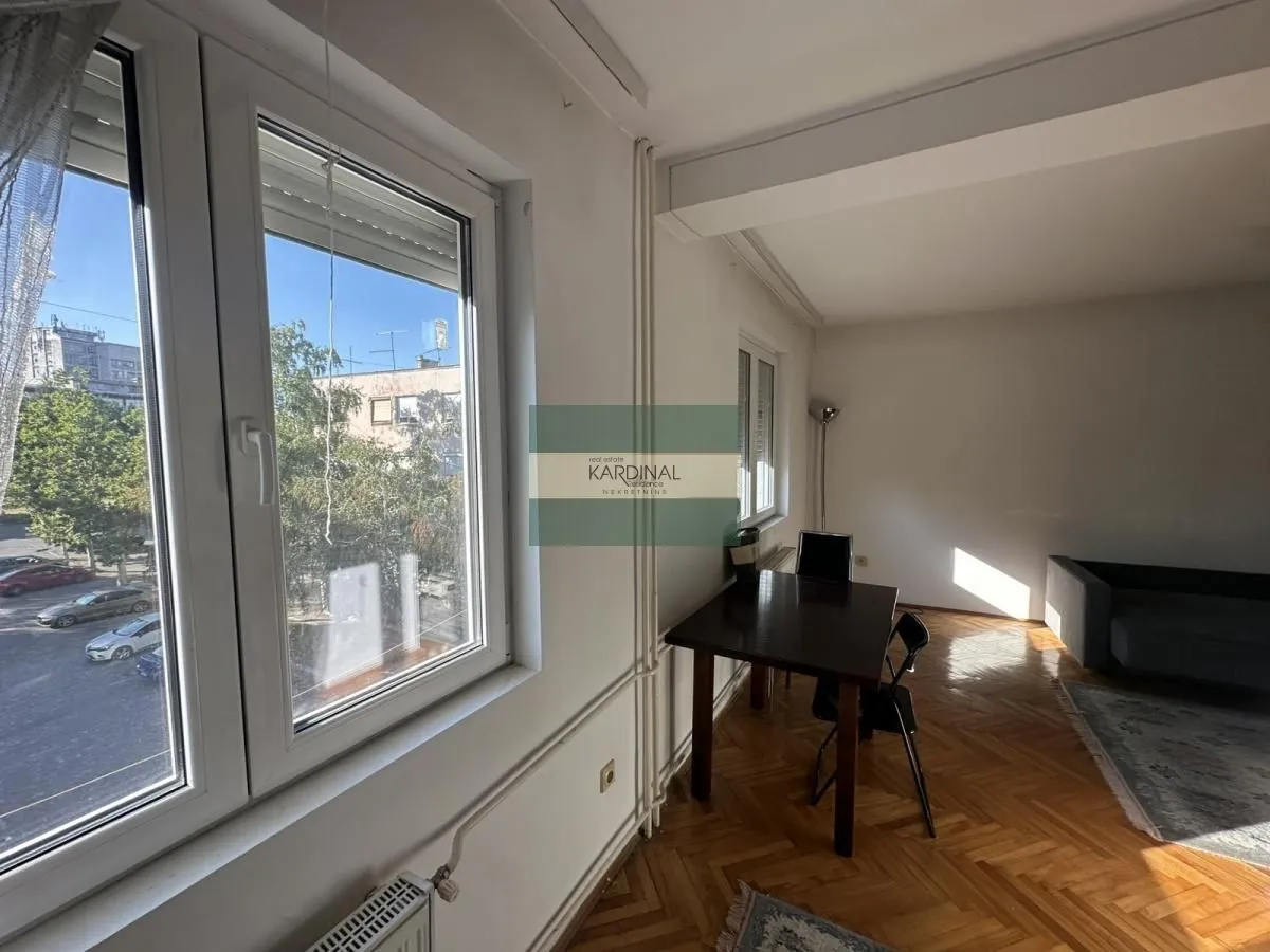 Rent, one bedroom apartment, 30m², Bubanj, Kragujevac