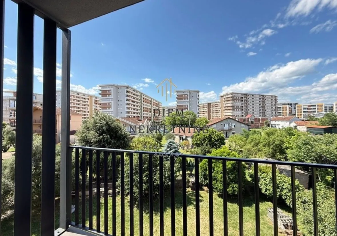 Rent, two bedroom apartment, 76m², Central Point, Podgorica