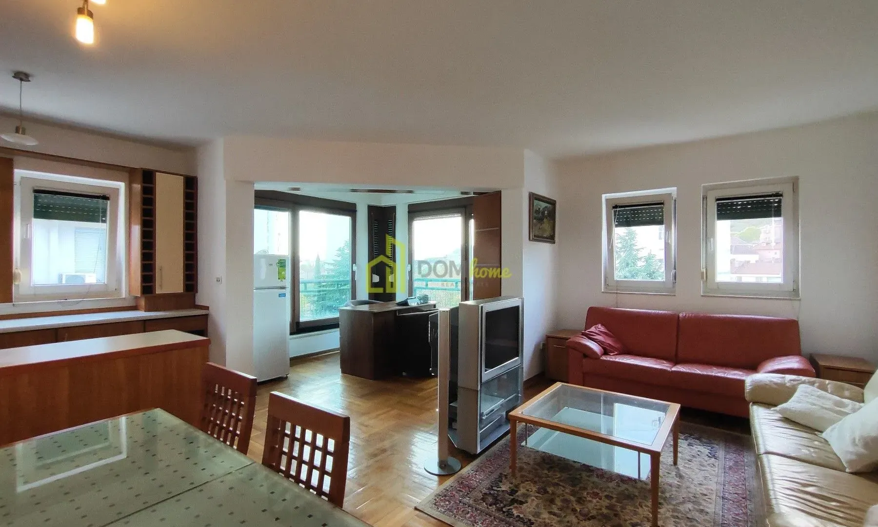 Rent, one bedroom apartment, 58m², Momišići, Podgorica