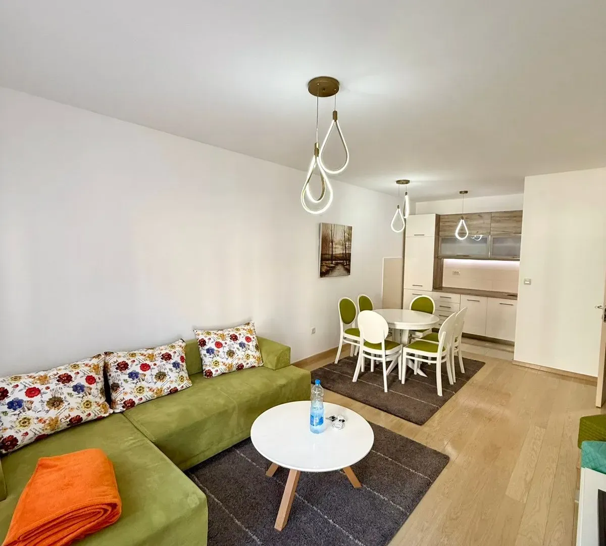 Rent, one bedroom apartment, 47m², City Kvart, Podgorica