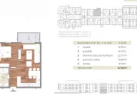 Sale, one bedroom apartment, 47m², Donja Gorica, Podgorica - image 4