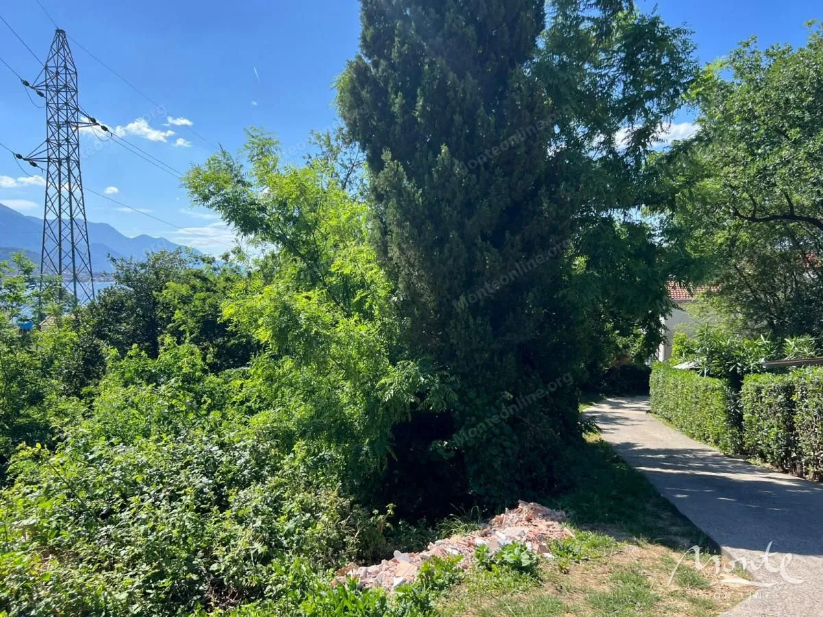 Prodaja, plac, 600m², Bijela, Herceg Novi