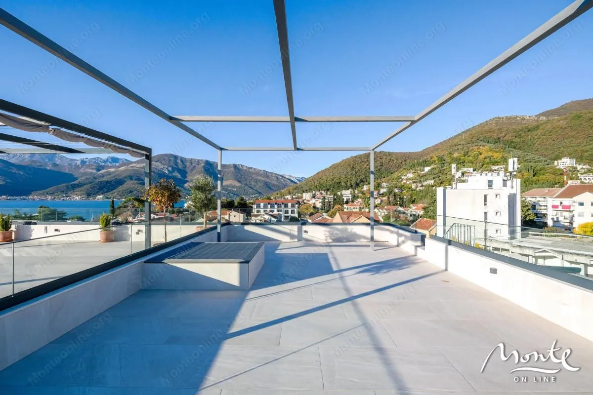 Sale, two bedroom apartment, 137m², Donja Lastva, Tivat