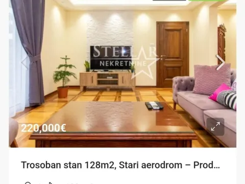 Sale, three bedroom apartment, 128m², Stari Aerodrom, Podgorica - image 19