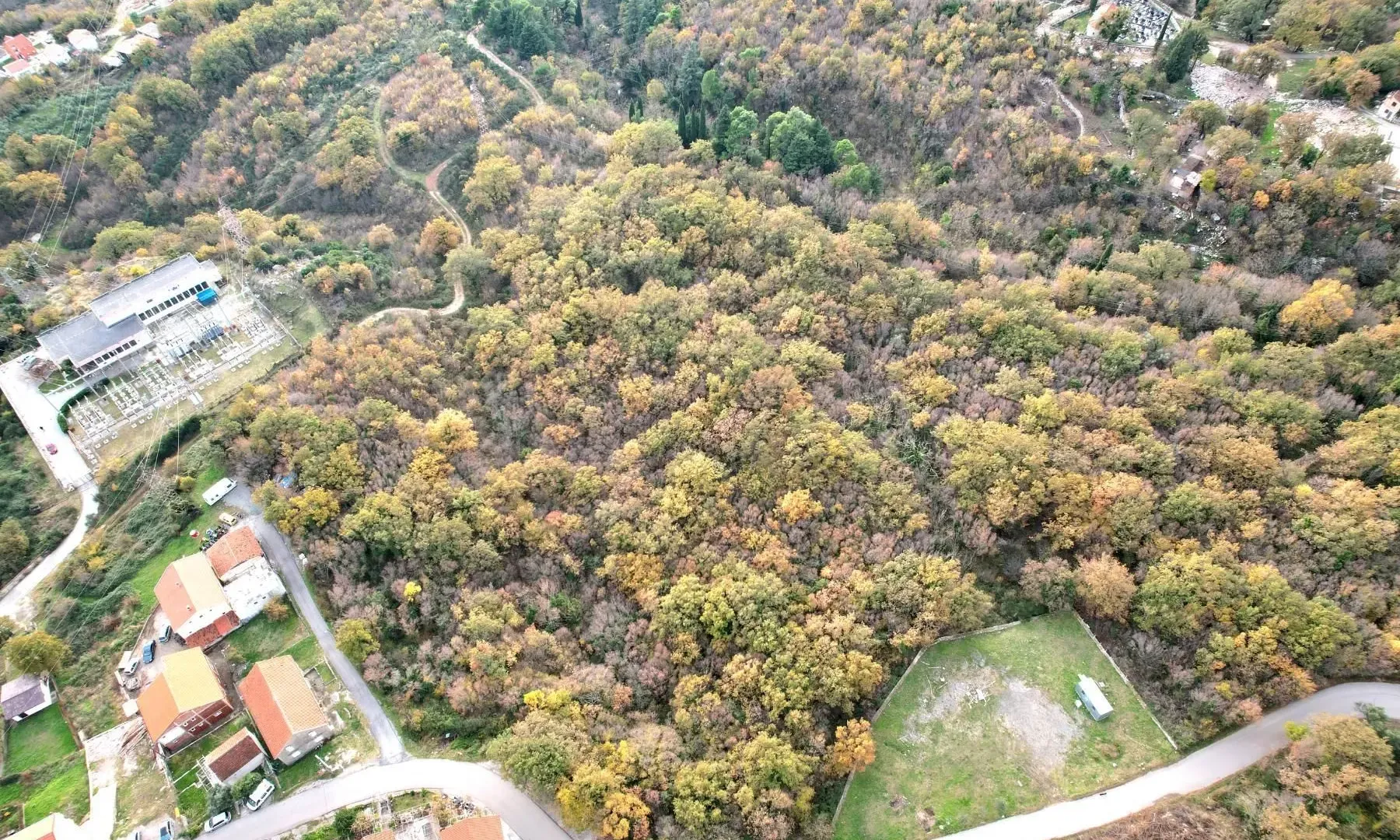 Prodaja, plac, 2104m², Markovići, Budva